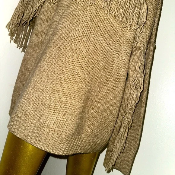 Free People Glacier Sweater Tan size Medium - Picture 9 of 12